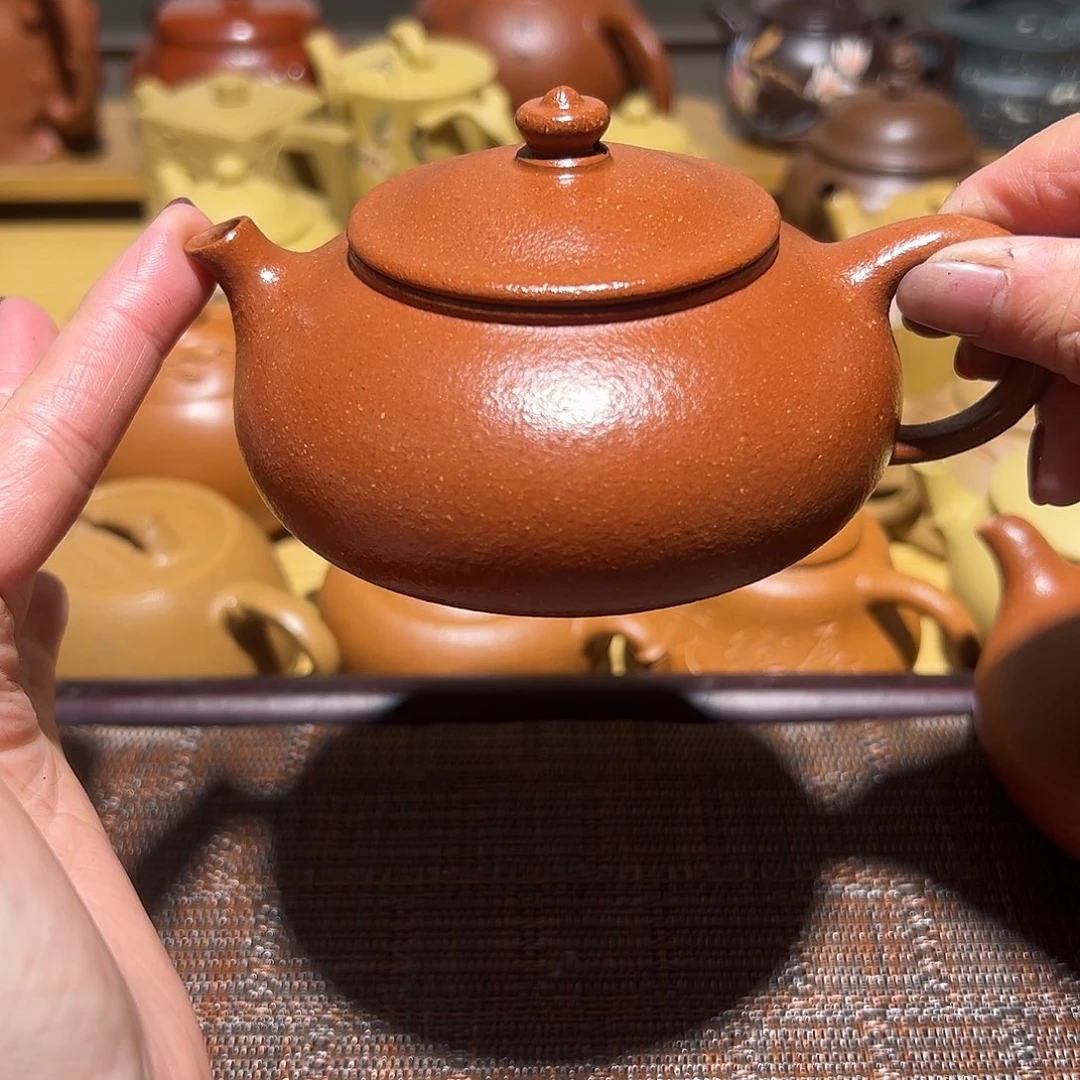 紫砂茶壶宜兴紫砂