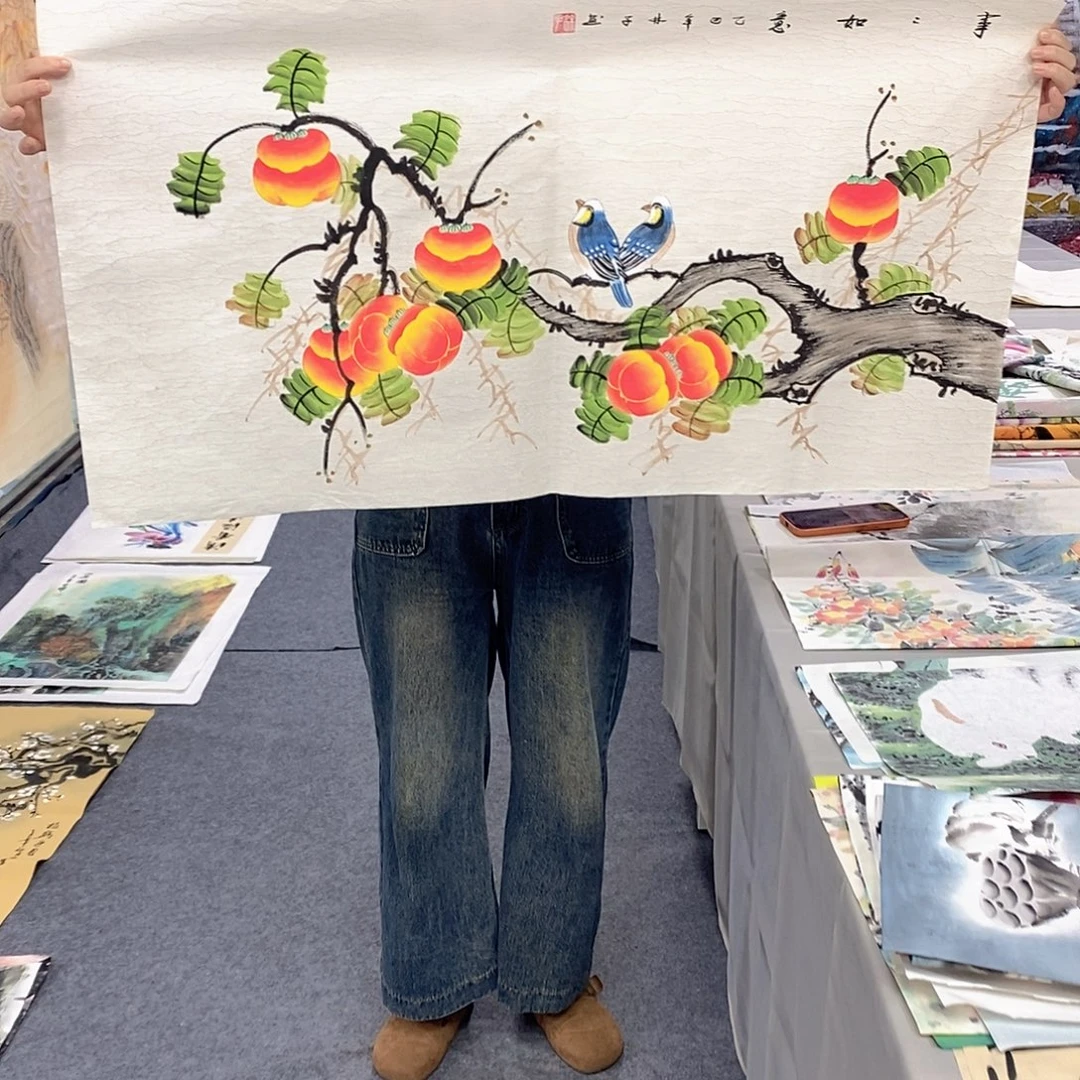 国画国画作品展示