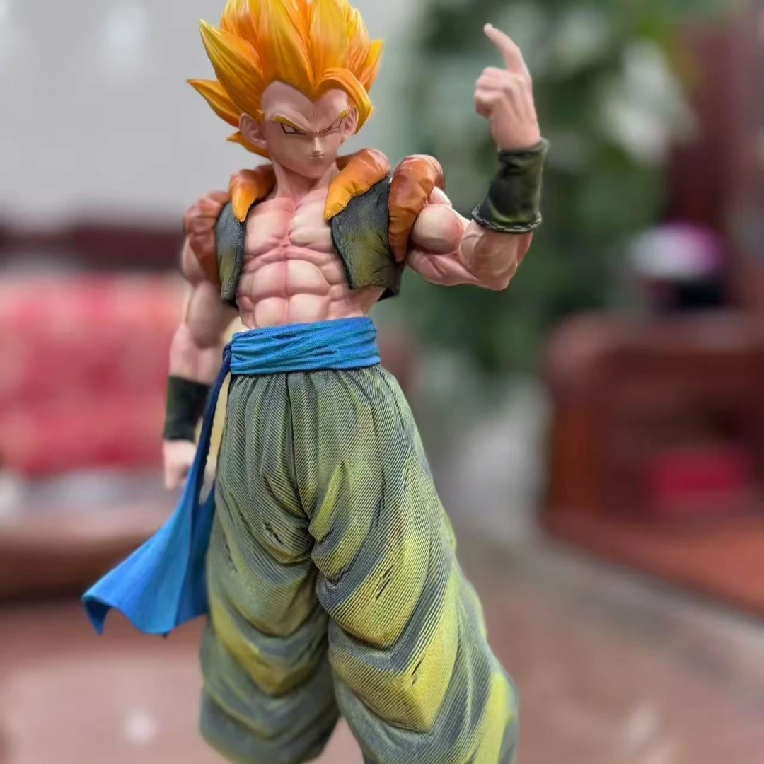 JG厂新品七龙珠手办纯享版Fxw悟吉塔 全涂装摆件