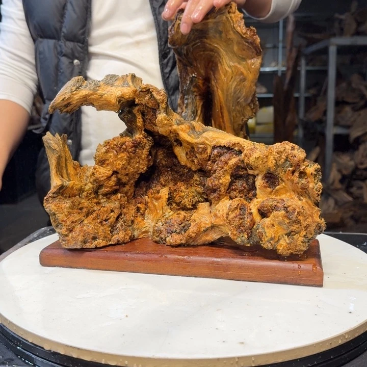 木疆*@王一刀琥珀木105