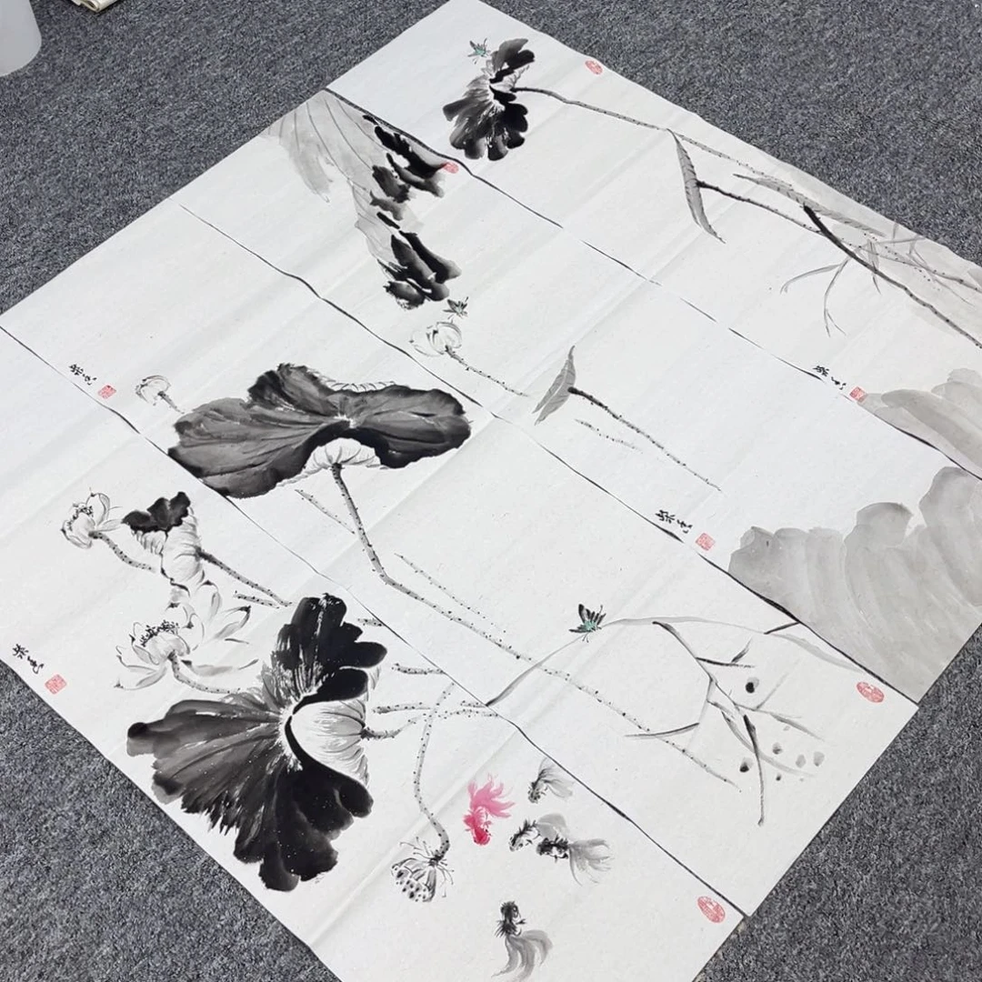 国画卖字画的小伙伴