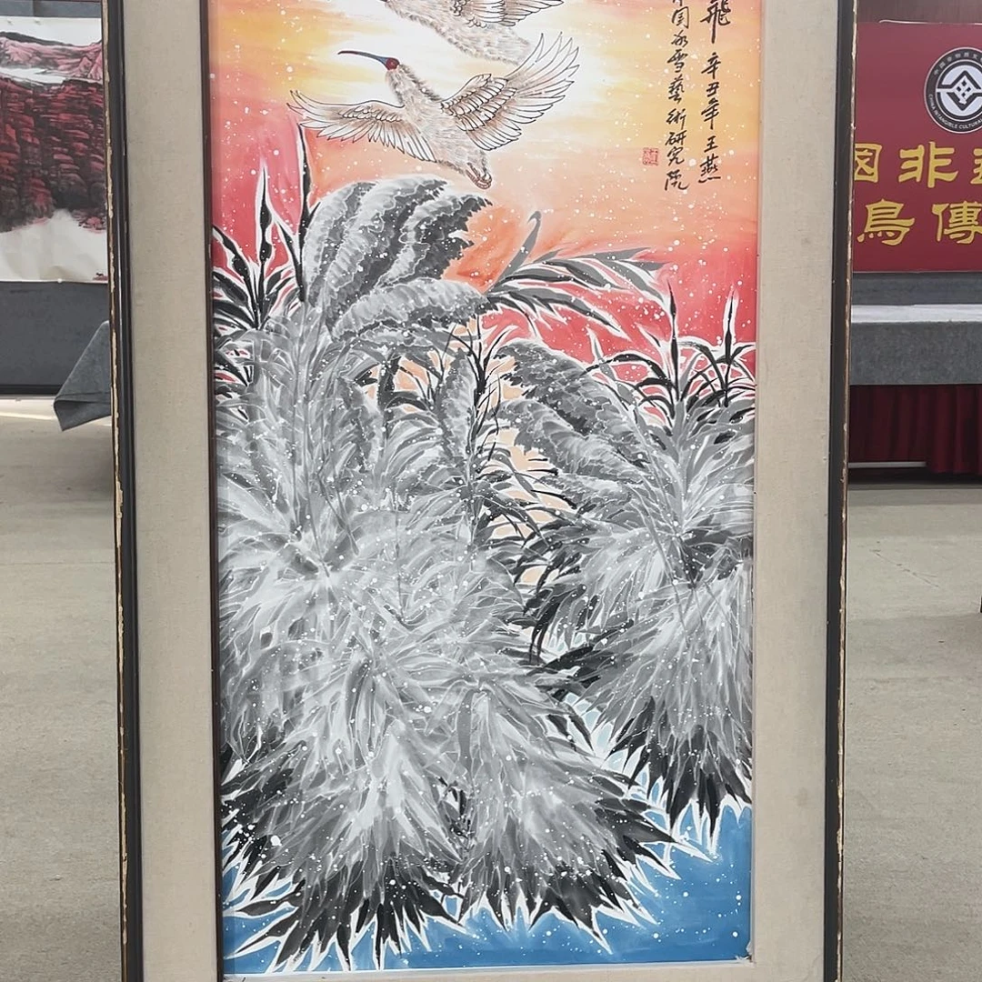 国画可口可乐杯。可口可乐公司在淘宝