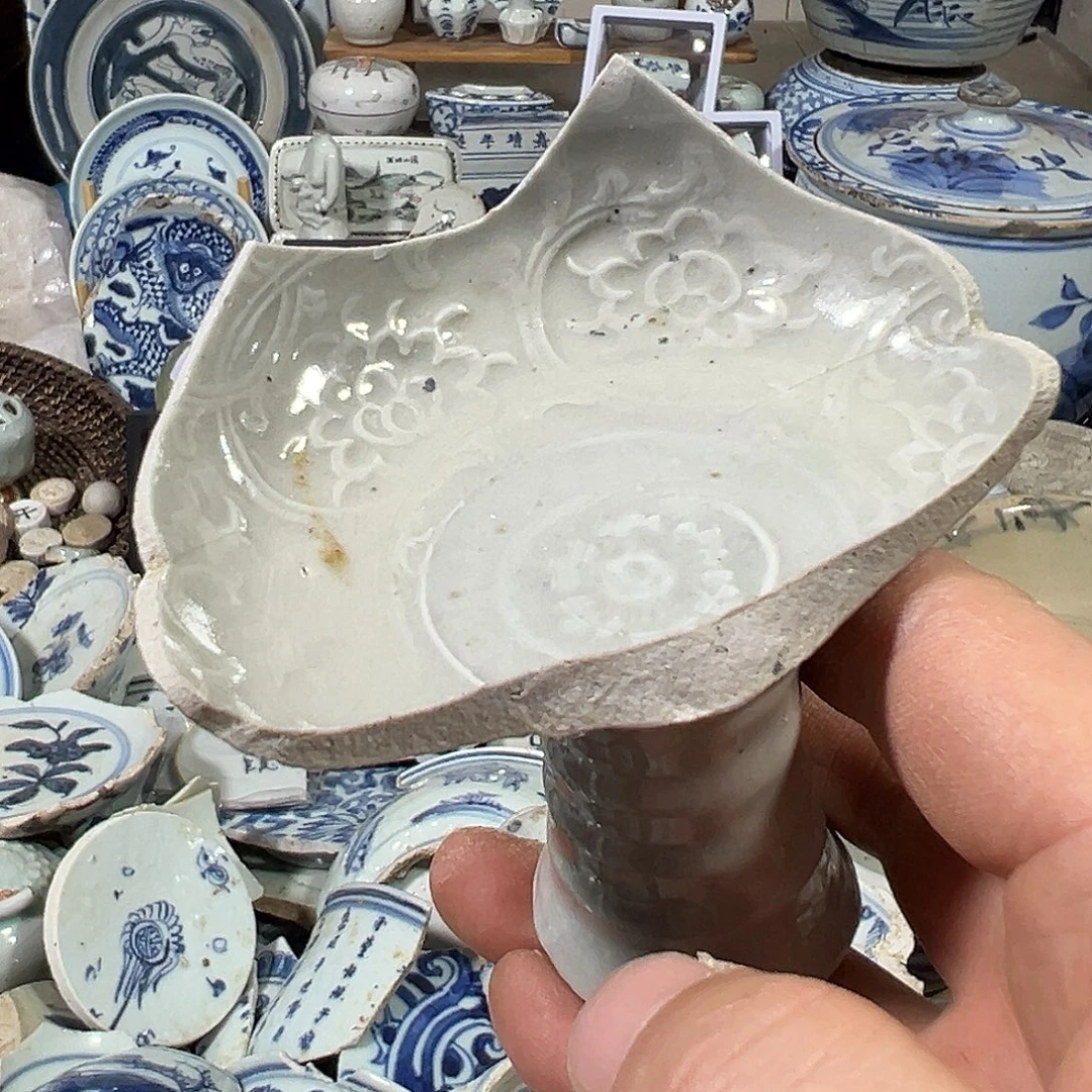 妖***娆瓷片瓷片标本，全场包邮