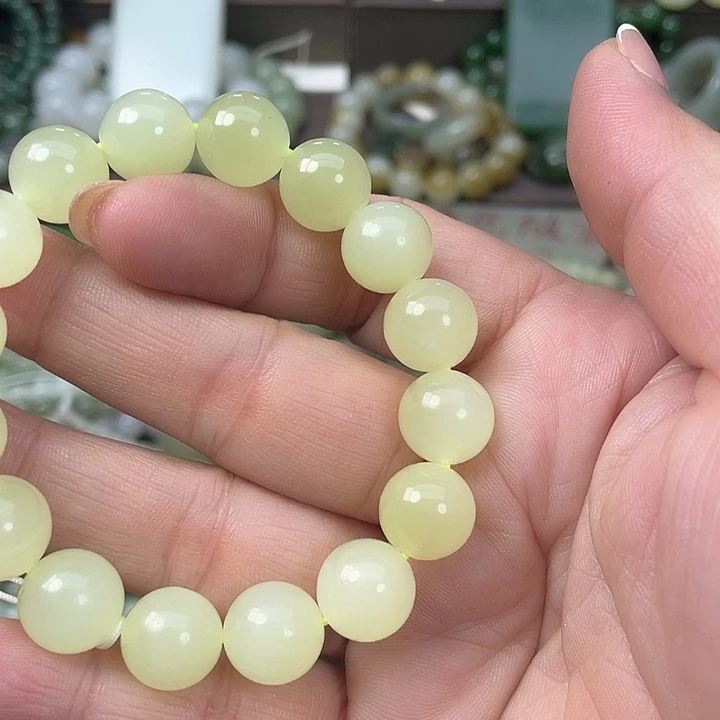 和田玉未镶嵌套链