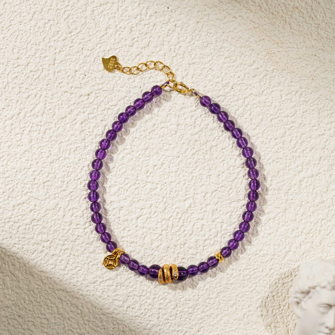 【九紫离火串】水晶手链 （天然珠宝多样性发其一）