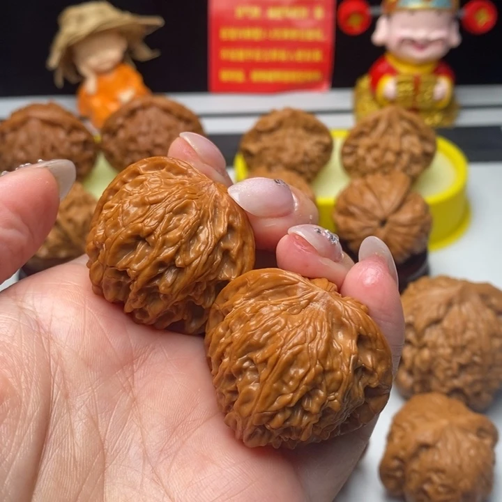 核桃冬**乐文玩核桃磨盘