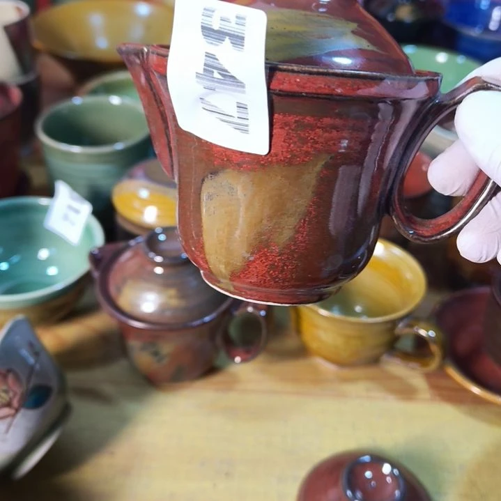 Y***N瓷片磁州窑五厂盘碗壶杯有瑕疵