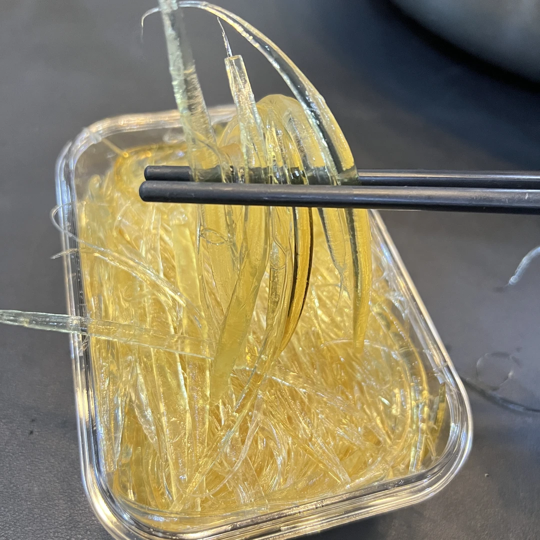 广东顺德40寸冷冻纯针金钩500克鲜翅1斤装真翅人工清水洗干货制