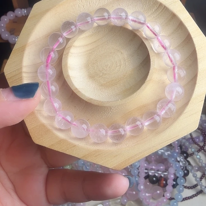 银S925镶嵌紫晶珠宝半成品0289