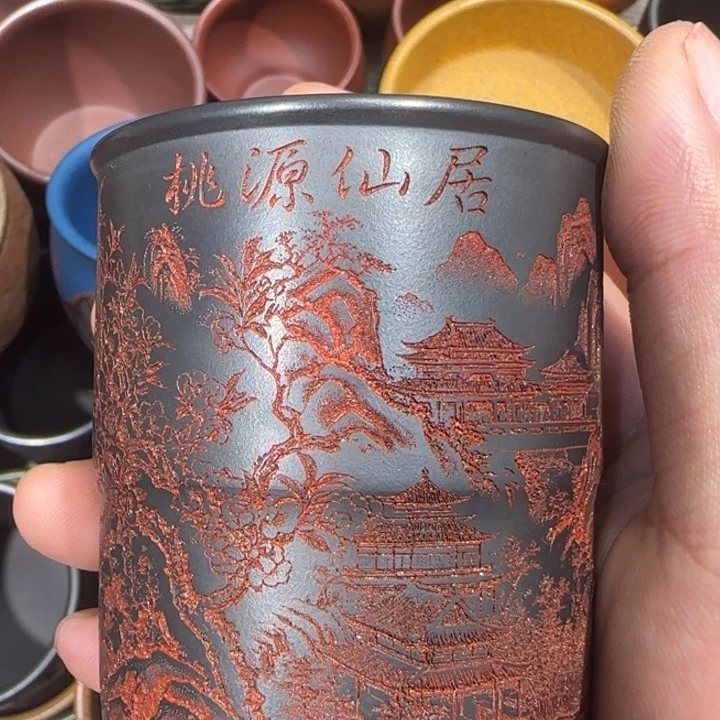 茶杯紫砂全手工制作工艺