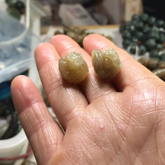 未镶嵌和田玉手链