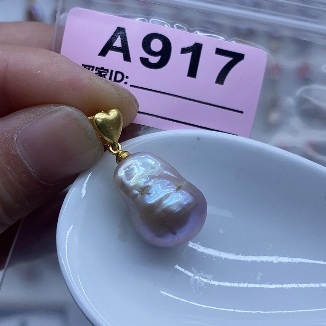 未镶嵌淡水珍珠颈饰