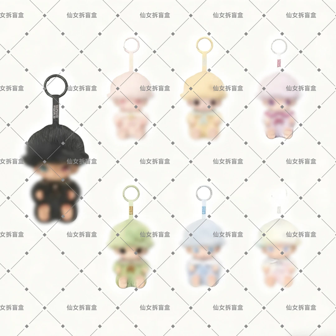 【直播代拆】DM新品毛绒盲盒