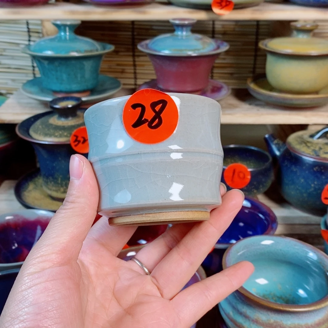 瓷片神后钧瓷手工……茶器