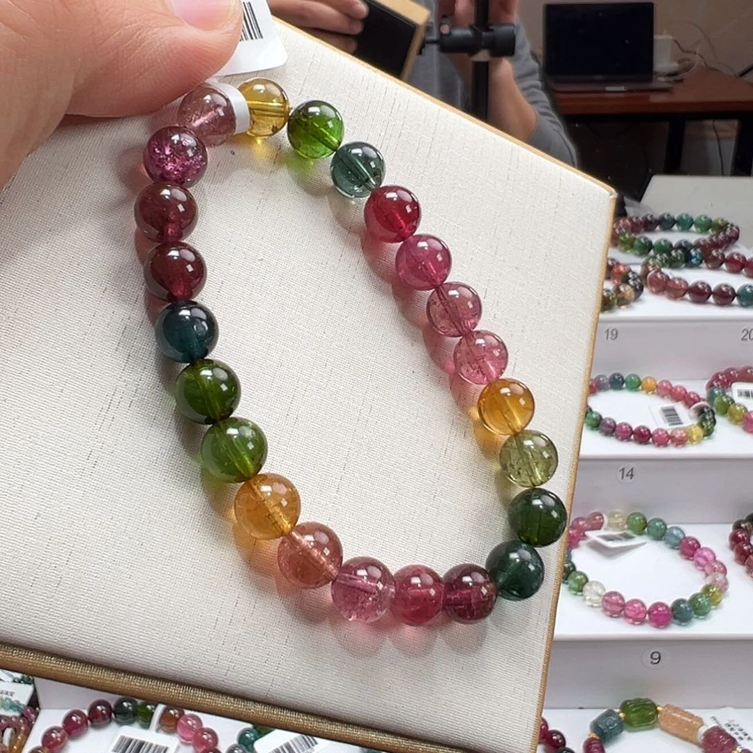 未镶嵌手串碧玺7mmmmmmmm