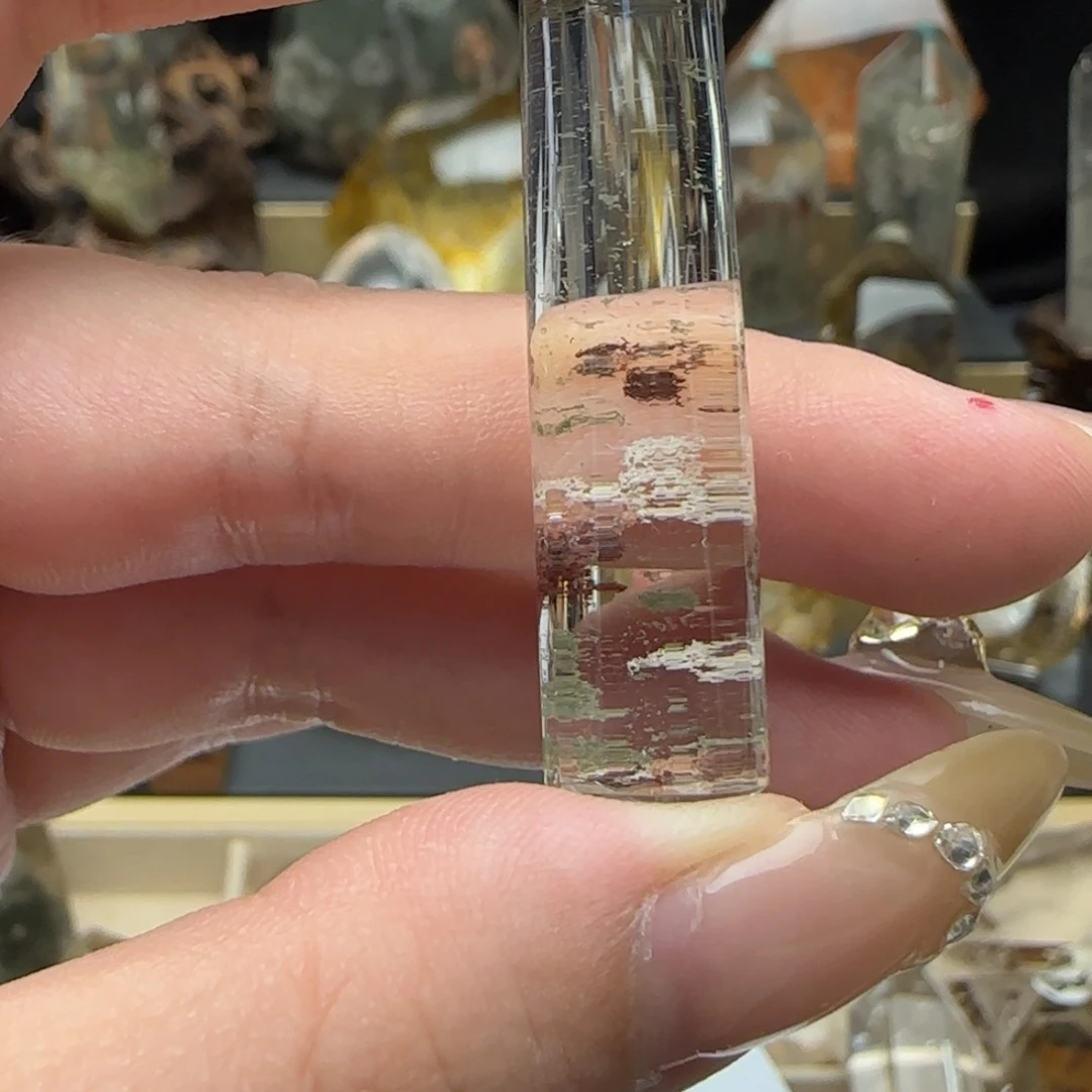 水晶珠宝半成品未镶嵌89