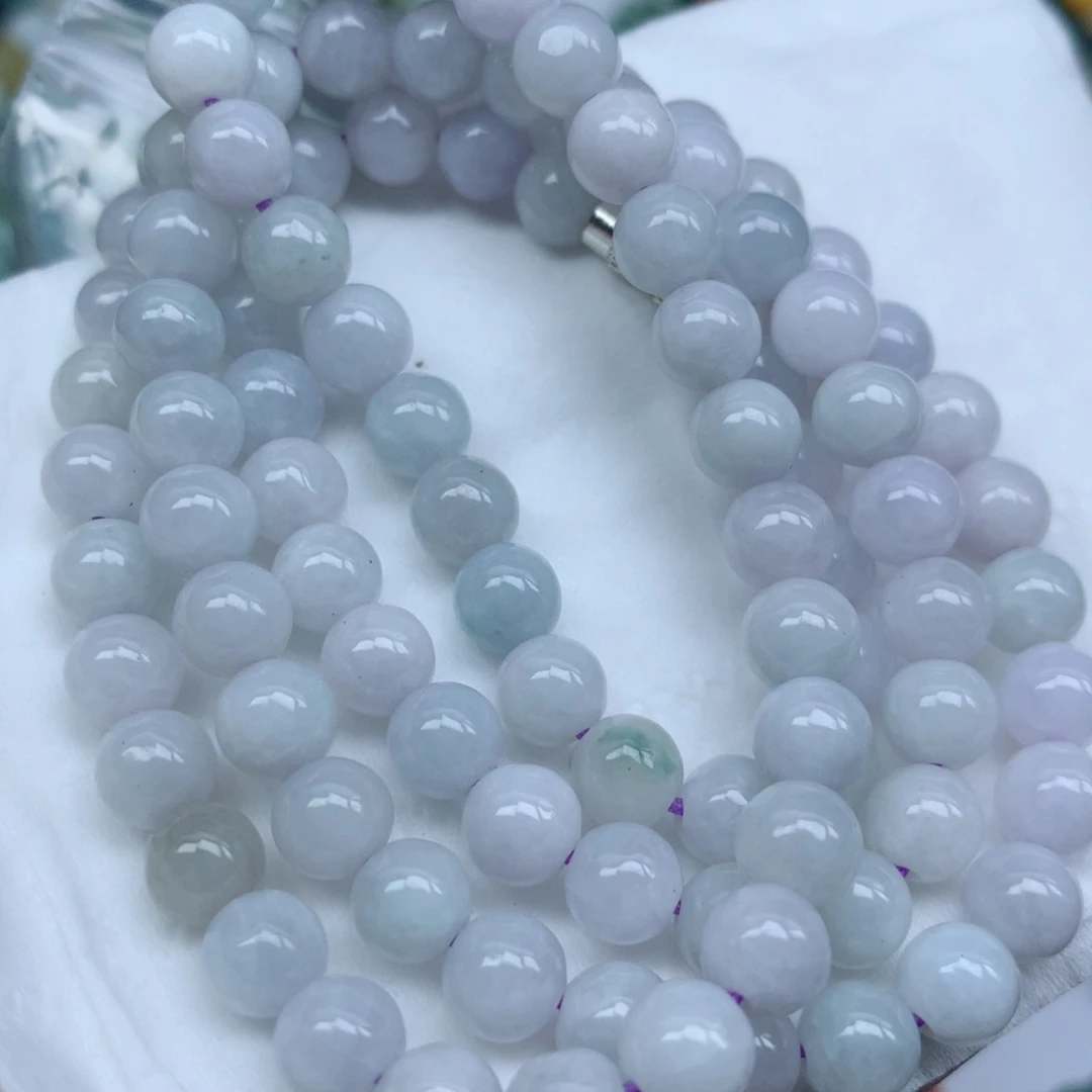 翡翠颈饰未镶嵌手串