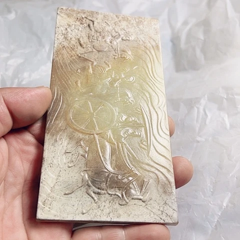 【闪购商品】和田玉（糖玉）颈饰未镶嵌好**荐