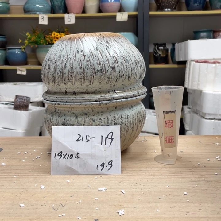 紫砂花盆多肉花盆微瑕119