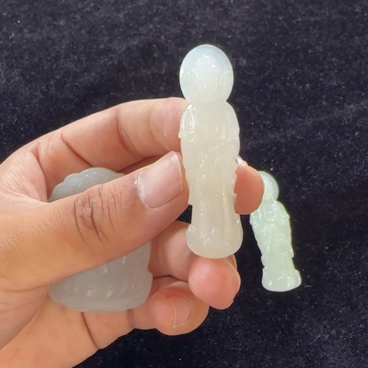 和田玉（糖玉）未镶嵌颈饰