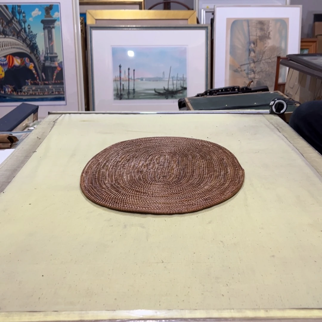 绘画無*屏风框画茶空间设计生活美学