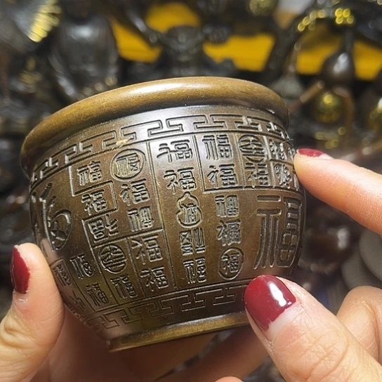 精美铜器精美摆件