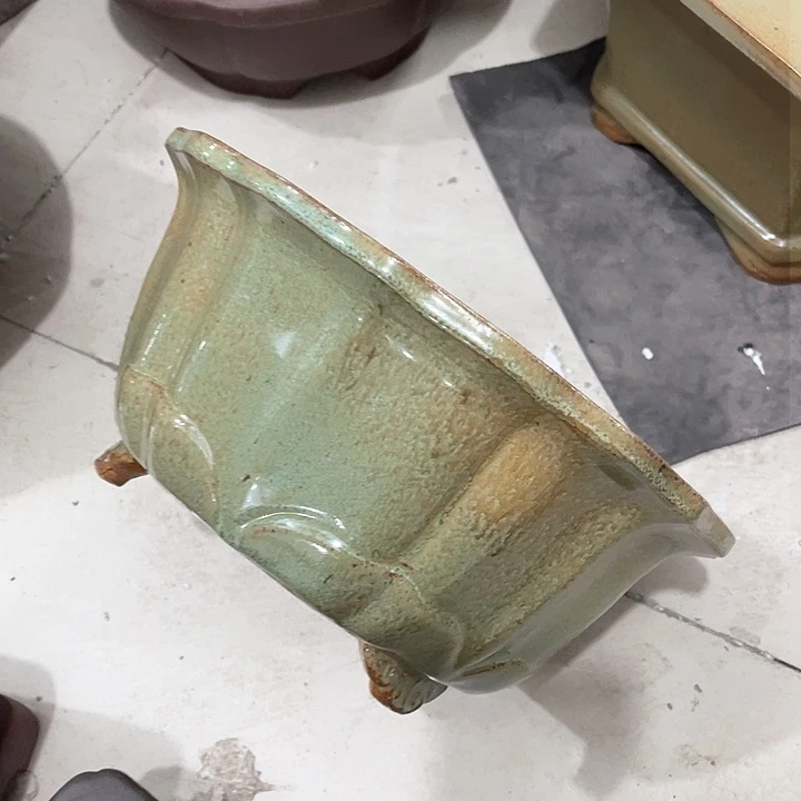 紫砂花盆这个世界上最好的