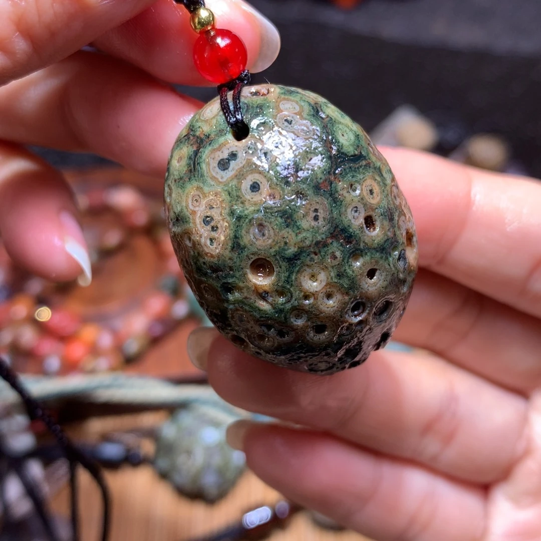 未镶嵌玛瑙/玉髓珠宝半成品