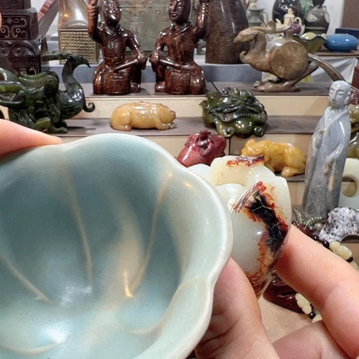 摆件雅*堂摆件罐盛宝斋物件