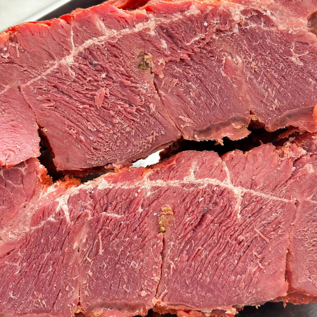儒轩坊【大块五香牛肉】传统手工五香牛肉开袋即食熟食牛肉熟食