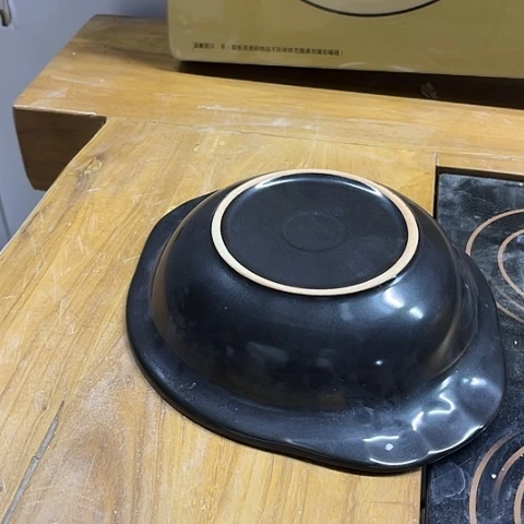 微瑕，明火，口径19高5纯黑dx4个无盖