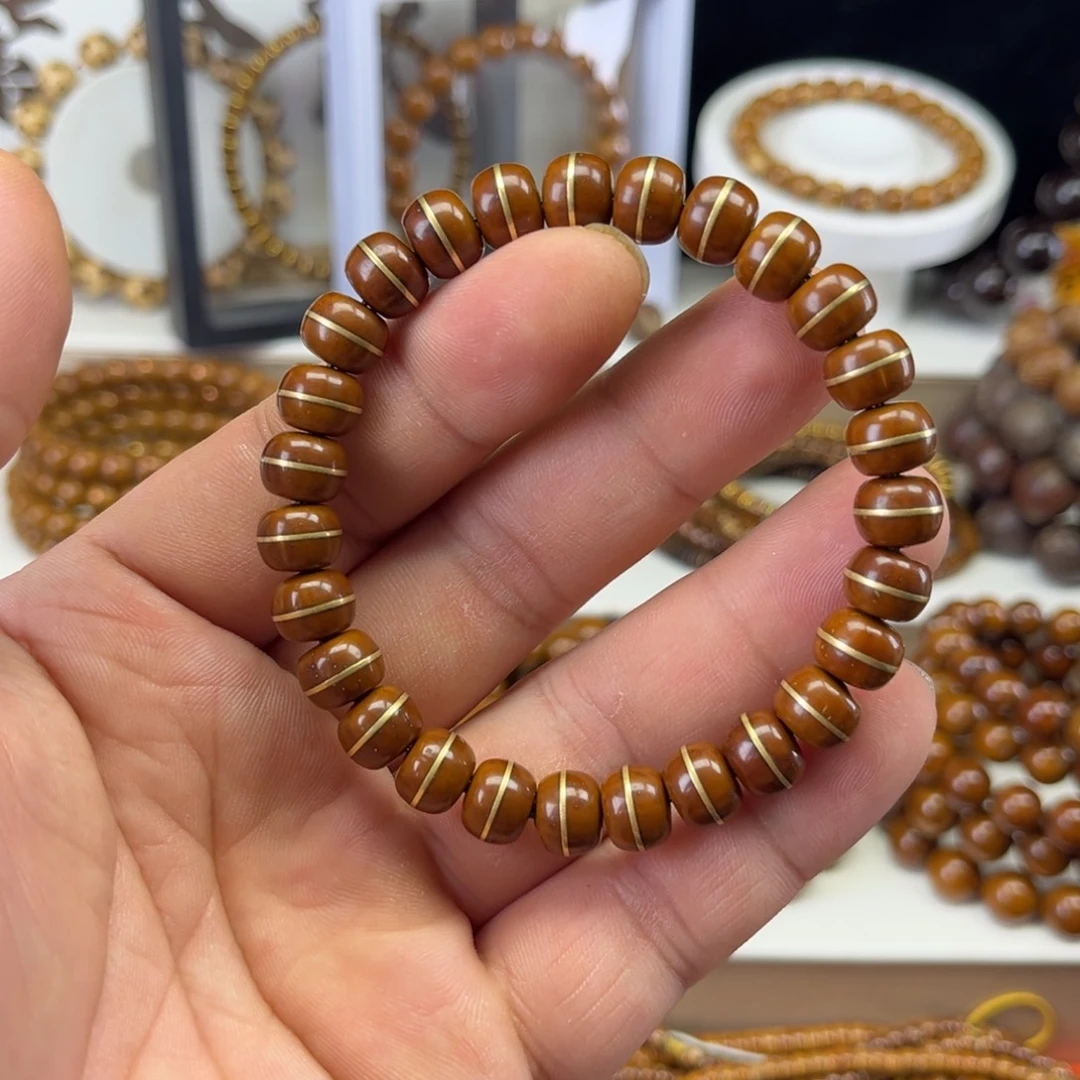 阿***A紫金鼠手串紫金鼠金腰带手串