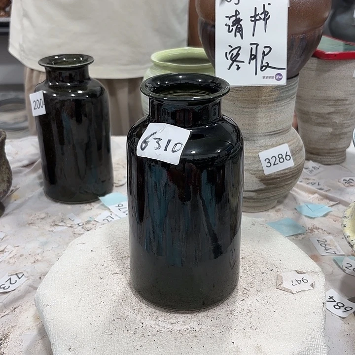 摆件6310，景德镇无孔