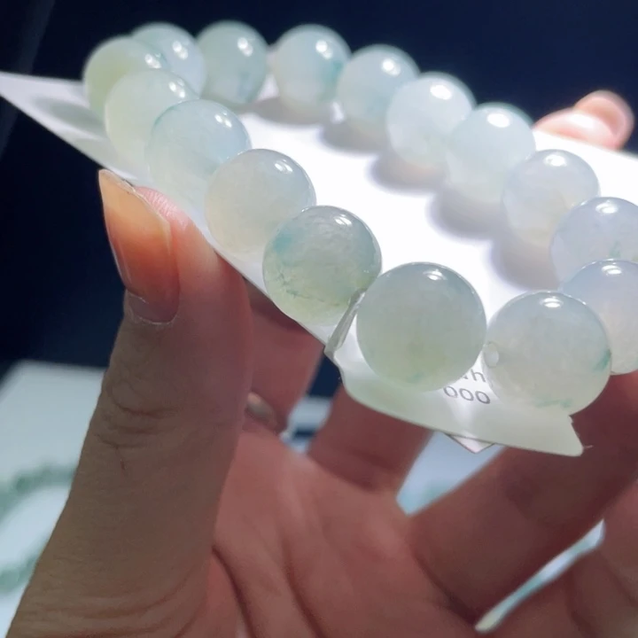 未镶嵌定制翡翠翡翠12*