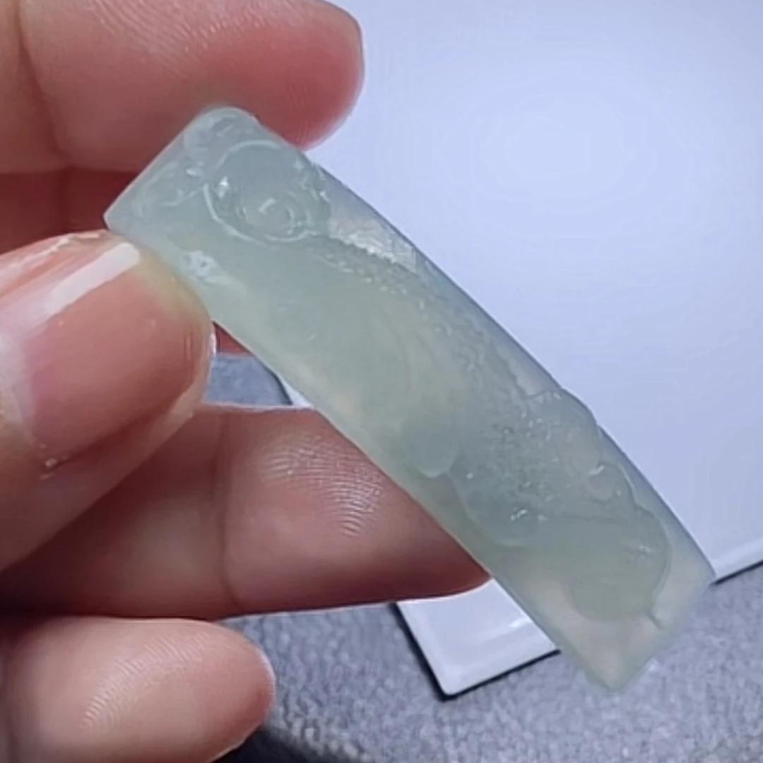 定制翡翠毛货抛光