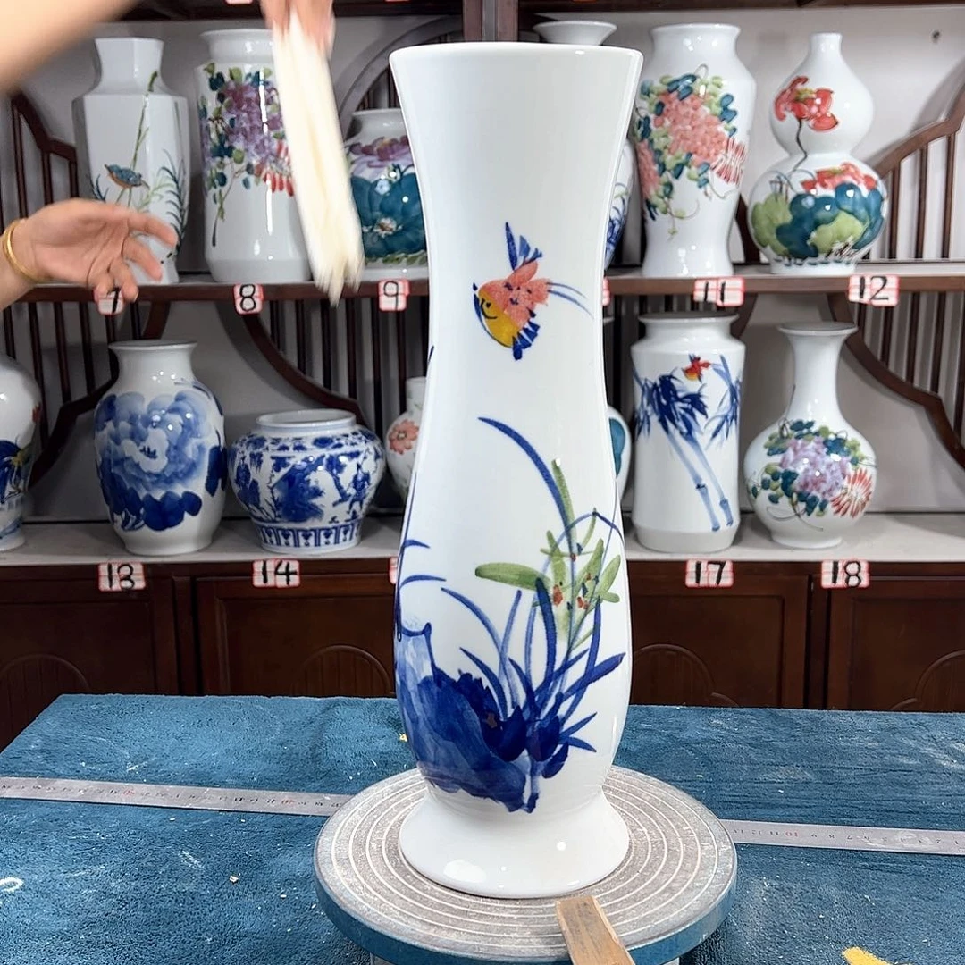 摆件景德镇陶瓷蛮玉