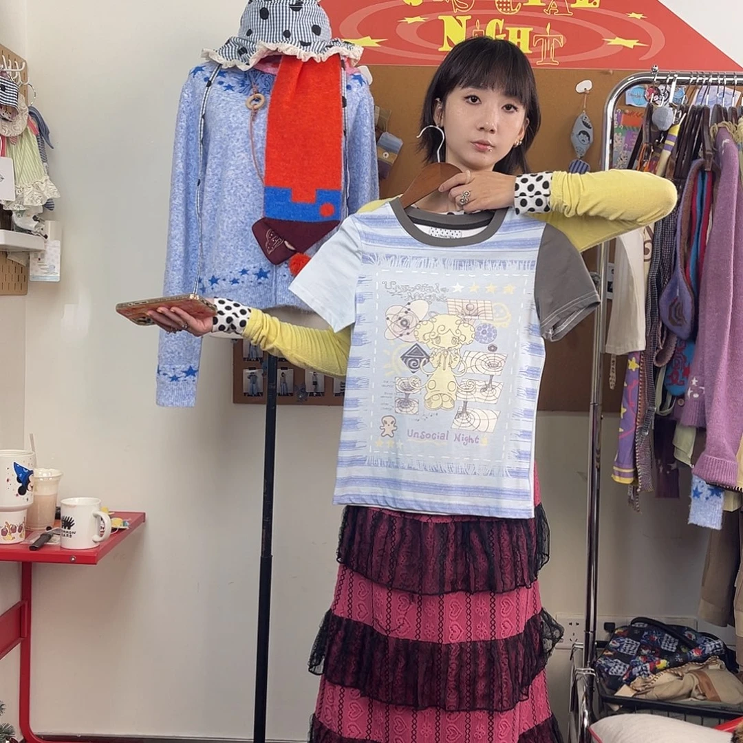 奥利蛙短袖全新清仓S码