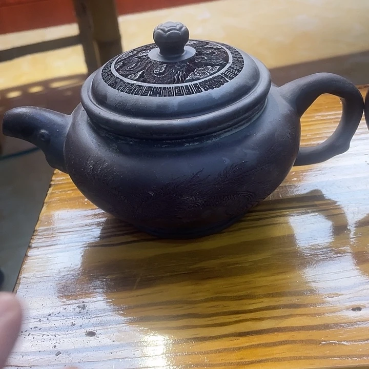 茶壶紫砂正品一把