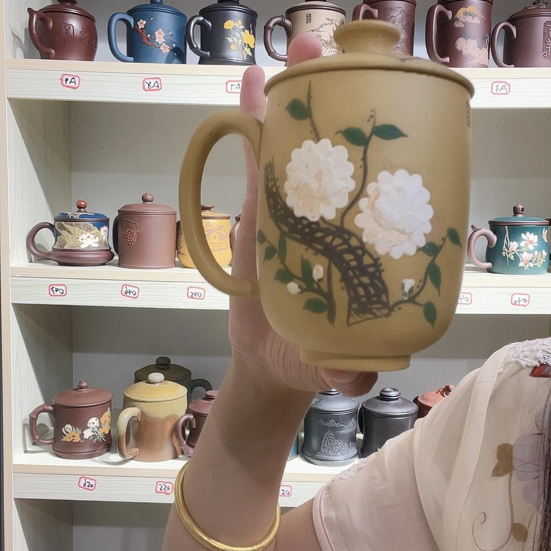 茶杯紫砂手工制作