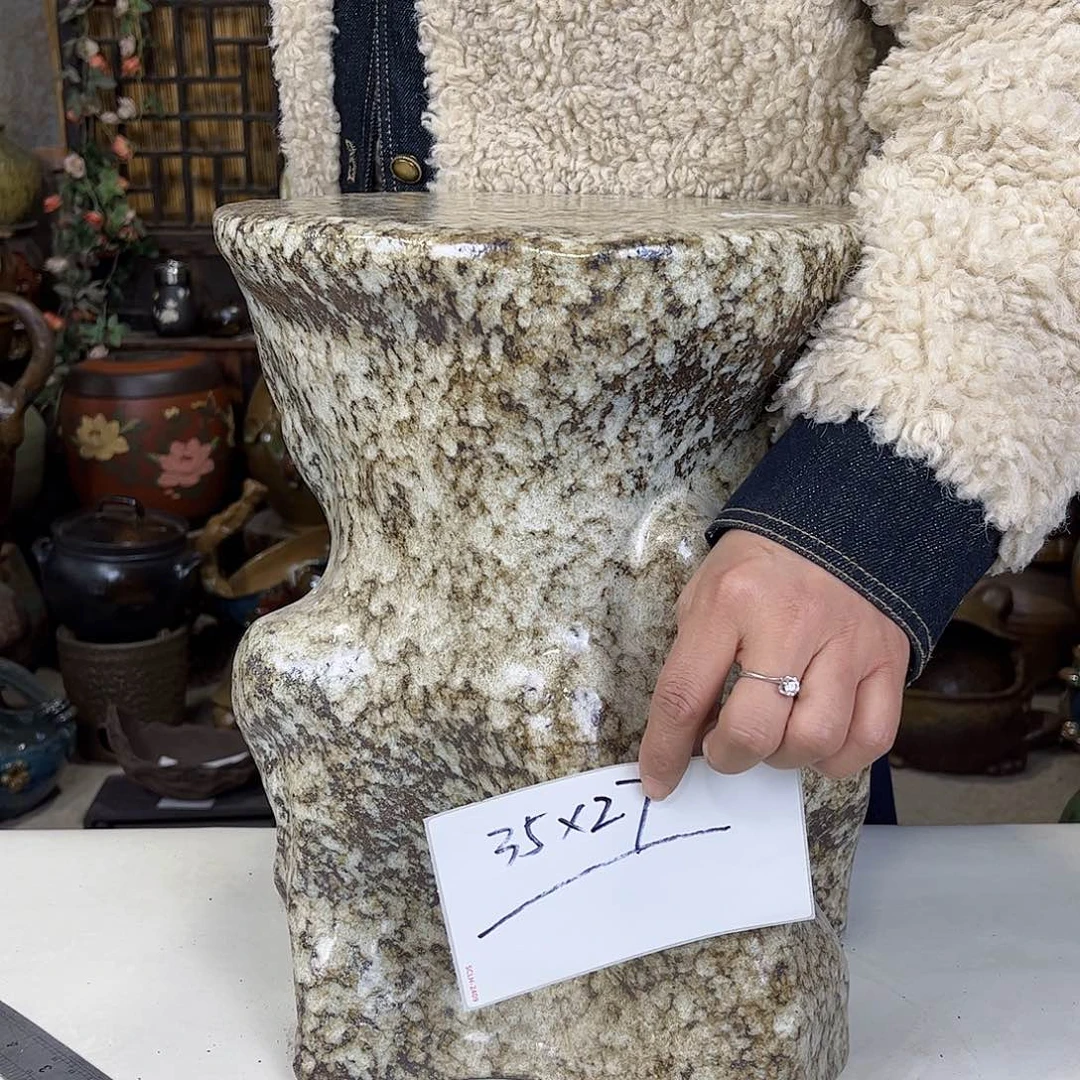 紫砂花盆是的……是的