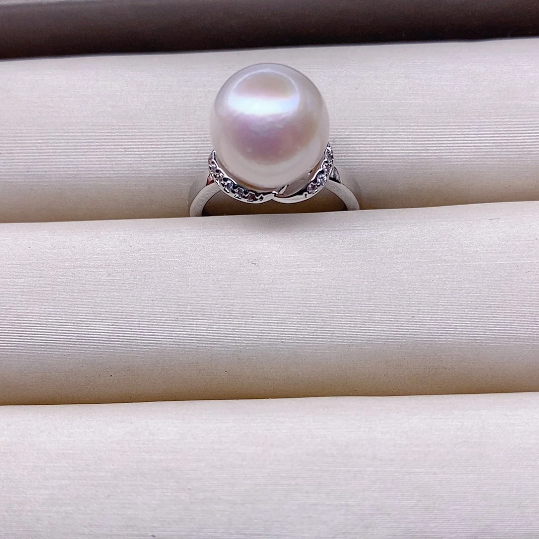 淡水珍珠戒指未镶嵌
