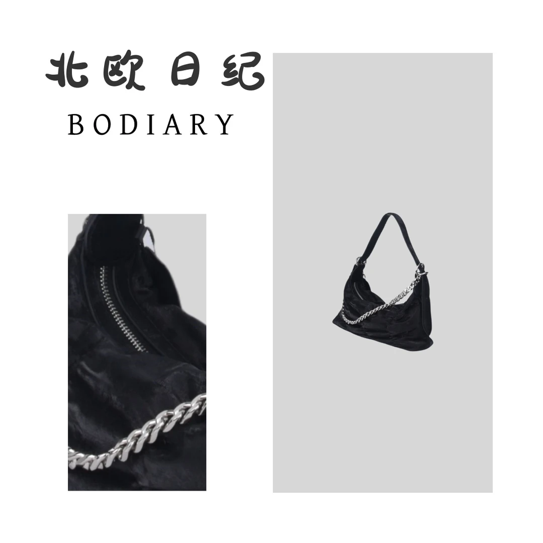 北欧日纪8905时尚休闲经典潮流手提单肩包包