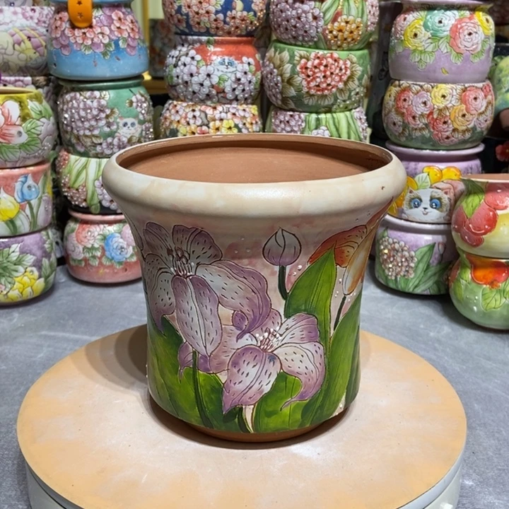 景德镇艺术手绘作品