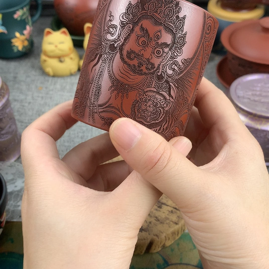茶杯紫砂高端主人杯