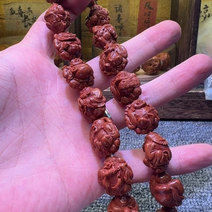 橄榄核吊坠啦啦啦