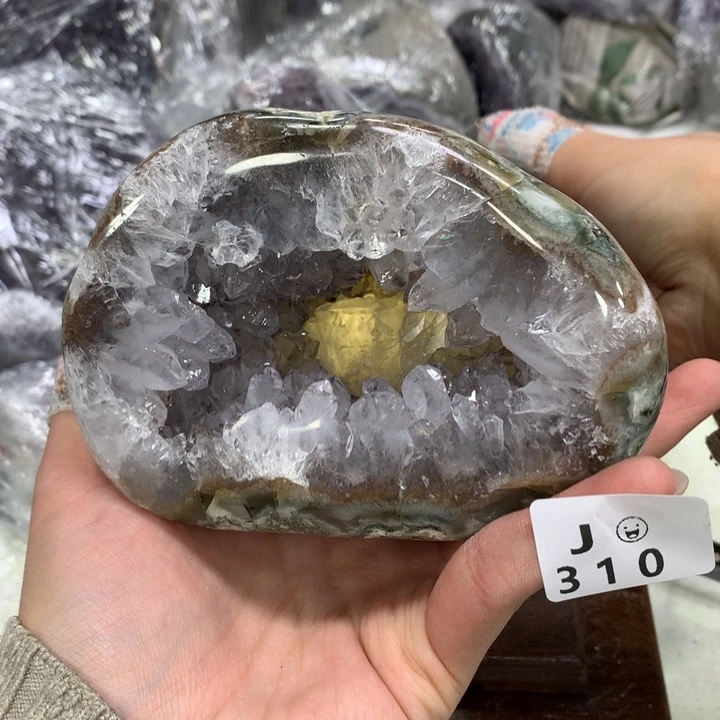 水晶大型摆件（非配饰）未镶嵌