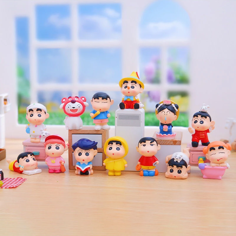 【动感新仔】保异色概率隐藏玩具立体diy摆件