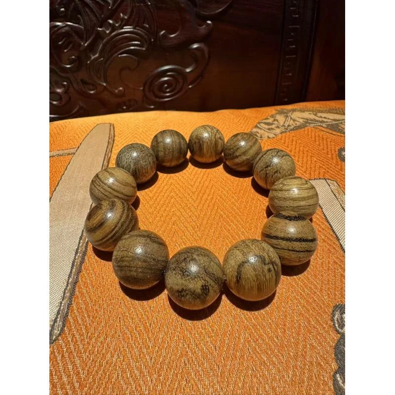 阴沉木精美手串LQ228（无礼盒）