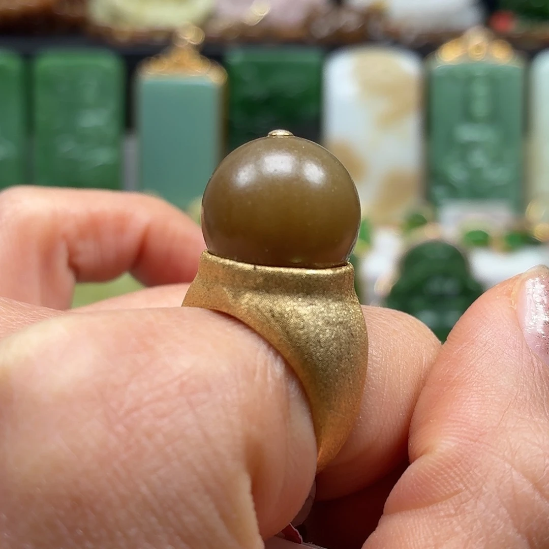 和田玉银S925镶嵌颈饰