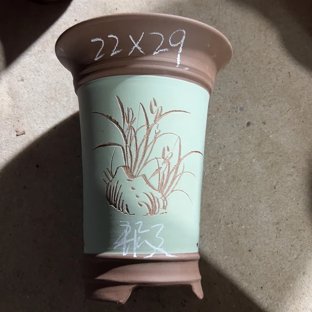 花盆紫砂宜兴紫砂花盆